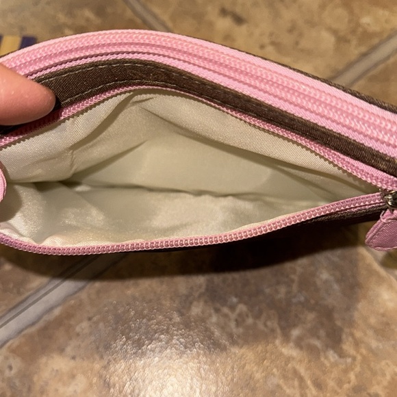 DOLLY MAMA Cosmetic Case Nylon Zipper Pouch Laugh Until You Tinkle In Your - Picture 7 of 8